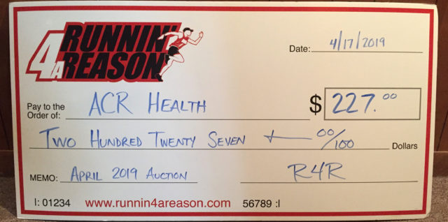 April 2019 Online Basket Auction